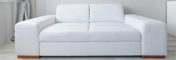 White sofa perfect for relax