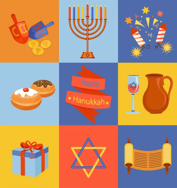 Jewish Holiday icons