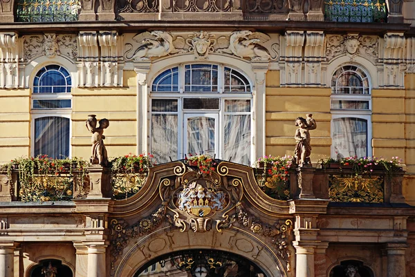 Fire Hose building in Prague