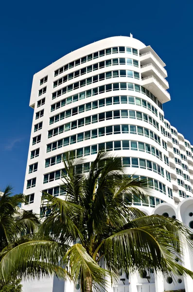 Architectural building Miami style South Beach Florida