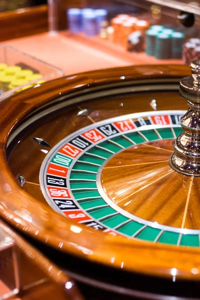 Roulette wheel in Las Vegas