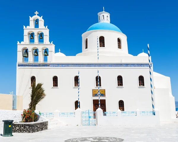 Church on the Greek island