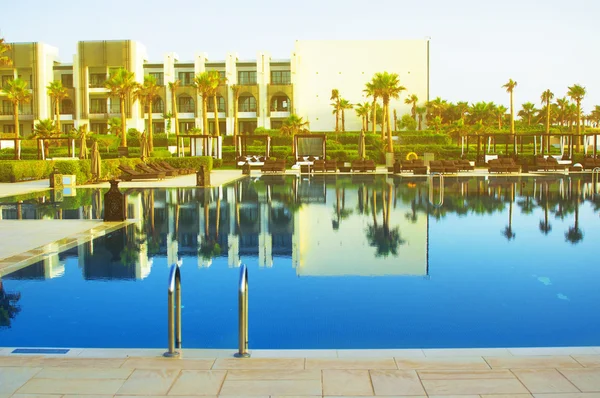 Beautiful swimming pool in Morocco
