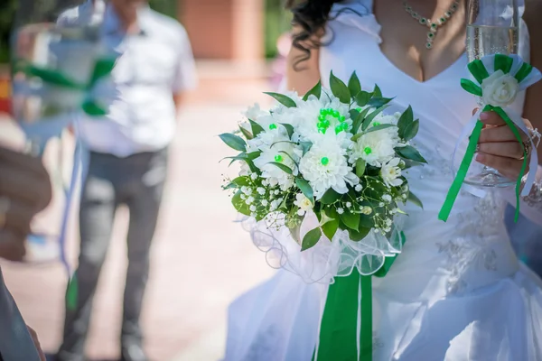 Bridal bouquet.