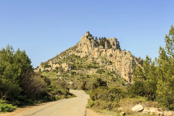 Fairy Tale Castle of Hilarion in Northern Cyprus