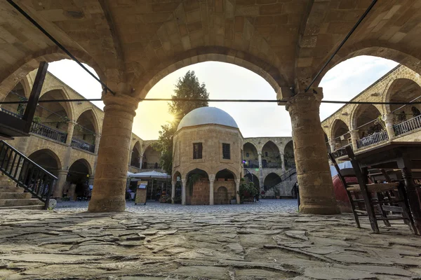 The Great Inn, Buyuk Han in Nicosia, Northern Cyprus