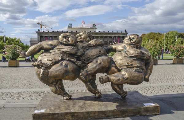 Fat Ladies im Lustgarten