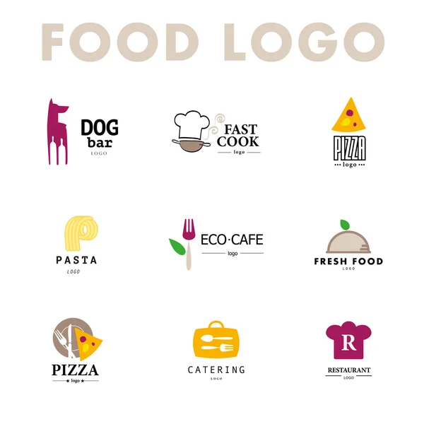 restaurants logo design