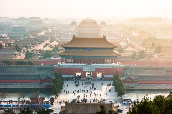 Forbidden City in Beijing, China.