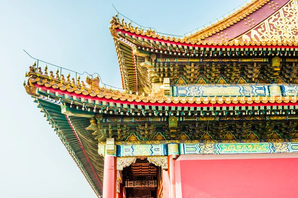 Gate of Heavenly Peace - entrance to the Palace Museum in Beijin