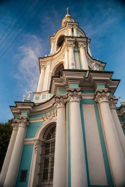 Saint Nicholas Cathedral, Nikolsky sobor in Saint Petersburg