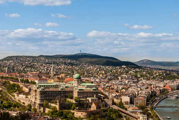 Cityscape of Budapest