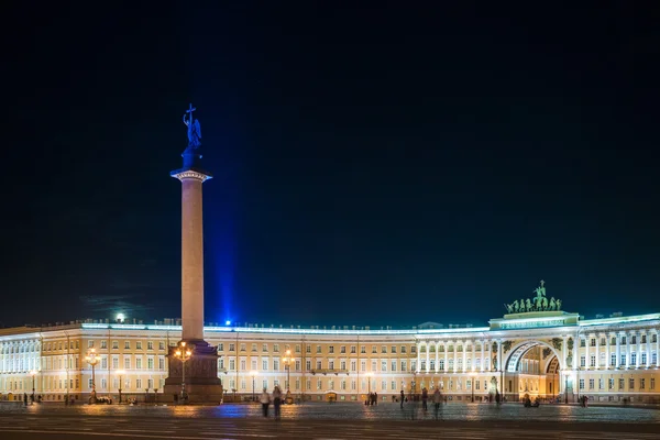 Palace Square in Saint Petersburg, Russia.
