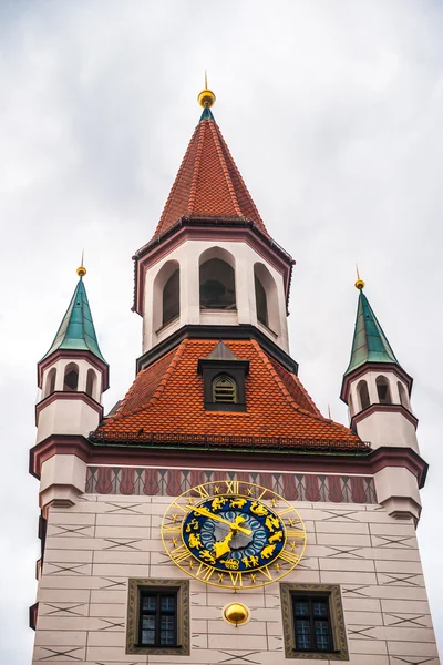 Old Town Hall Tower in Munich, Germany.