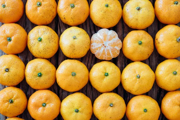 Pattern of many orange, Still life fruit.