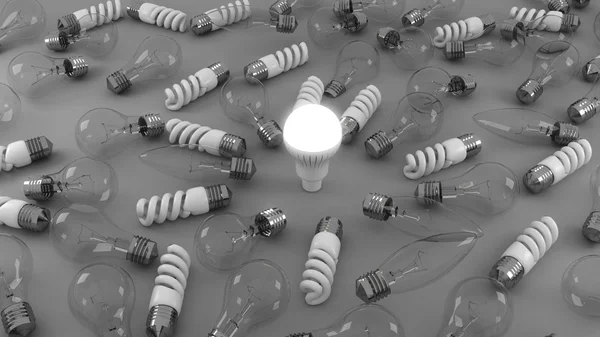 Bulbs Vs. LED Bulb