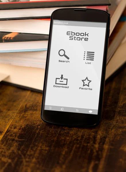 Bookshop launched on android application.