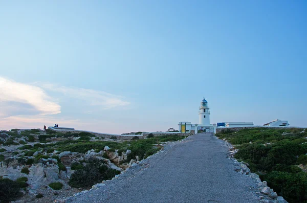 Menorca, Balearic Islands, Spain: the road to Cap de Cavalleria lighthouse