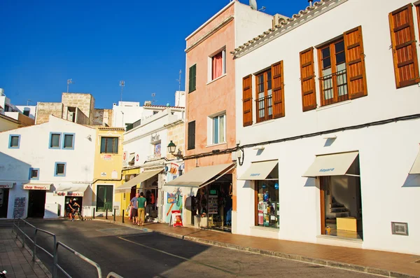 Menorca, Balearic Islands, Spain: palaces in the streets of Ciutadella