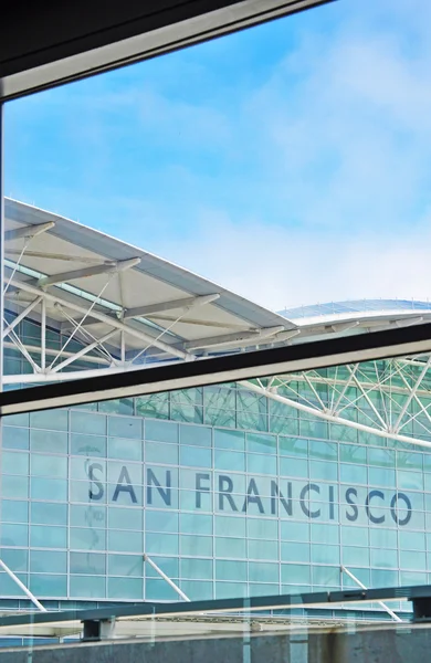 San Francisco, Usa: the San Francisco international airport