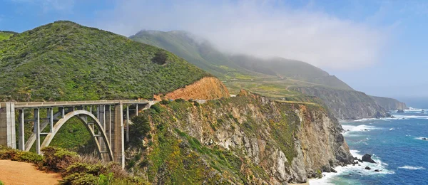 California, Usa: Bixby Creek Bridge in Big Sur