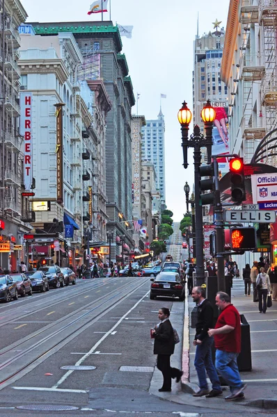 San Francisco: view of the streets of the city