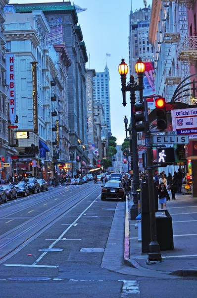San Francisco: view of the streets of the city