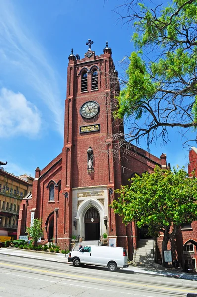 San Francisco: the Old Cathedral of Saint Mary of the Immaculate Conception