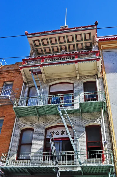 San Francisco, California, Usa: view of Chinatown neighborhood