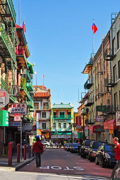 San Francisco, California, Usa: view of Chinatown neighborhood