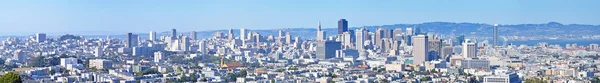 San Francisco: skyline and view