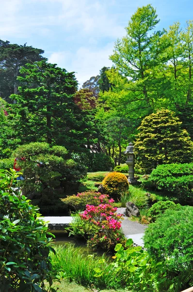 San Francisco: view of the Japanese Tea Garden