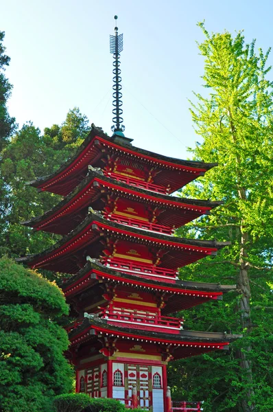 San Francisco: Treasure Tower Pagoda in the Japanese Tea Garden