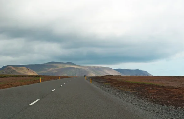 Iceland: landscape from the Route 1, the Ring Road