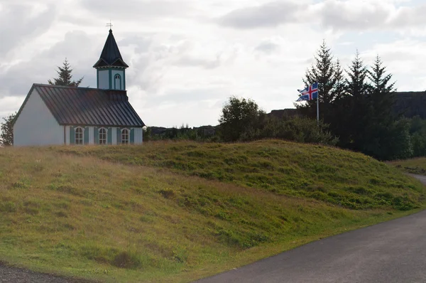 Iceland: the Thingvellir church