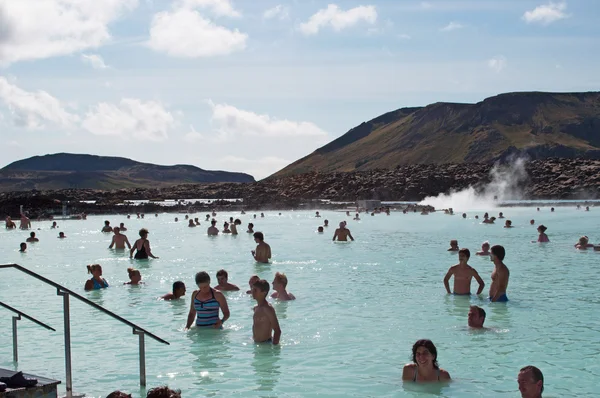 Iceland: view of the Blue Lagoon