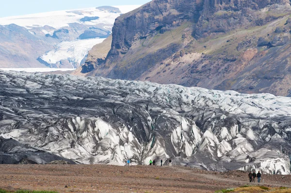 Iceland: Skaftafellsjokull, the Skaftafell Glacier