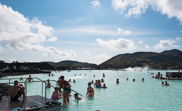 Iceland: bathing in the Blue Lagoon