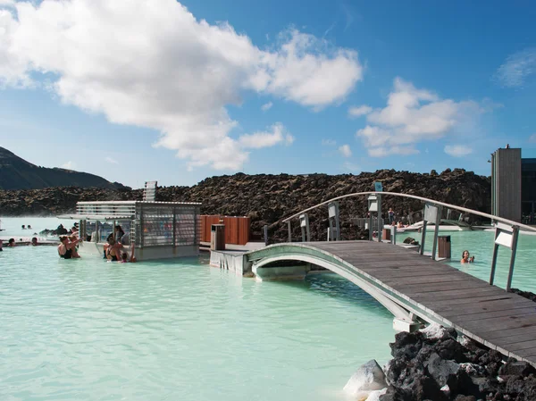 Iceland: view of the Blue Lagoon