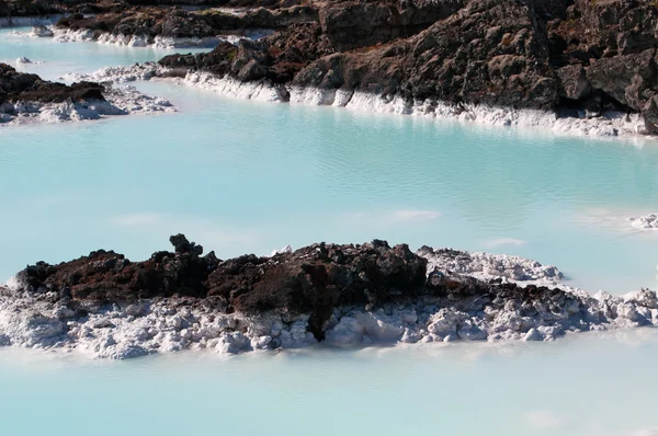 Iceland: lava rocks and silica