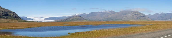 View of the Skaftafellsjokull, the Skaftafell Glacier