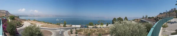 Israel: panoramic view of the Lake Tiberias