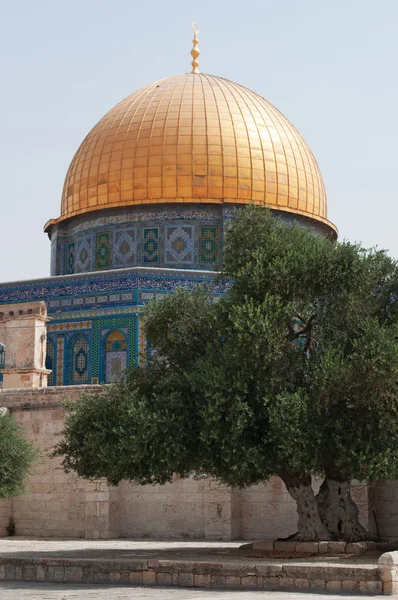 Israel: view of the Dome of the Rock on the Temple Mount in the Old City of Jerusalem