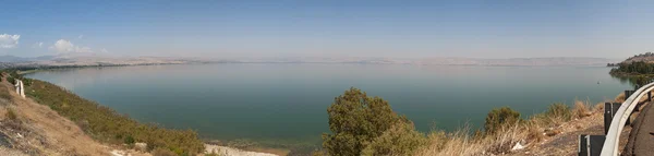 Israel: panoramic view of the Lake Tiberias