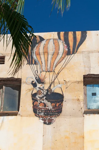 Israel: a building at the Port of the Old City of Jaffa