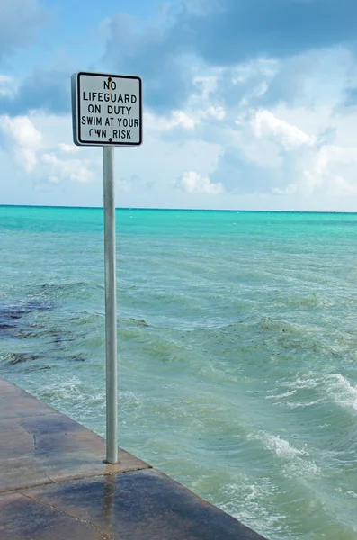 South Beach, lifeguard, pier, sea,  Key West, Keys, Cayo Hueso, Monroe County, island, Florida