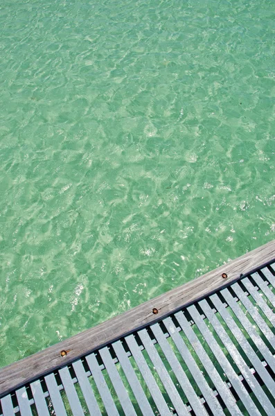 Higgs beach pier, sea, Key West, Keys, Cayo Hueso, Monroe County, island, Florida