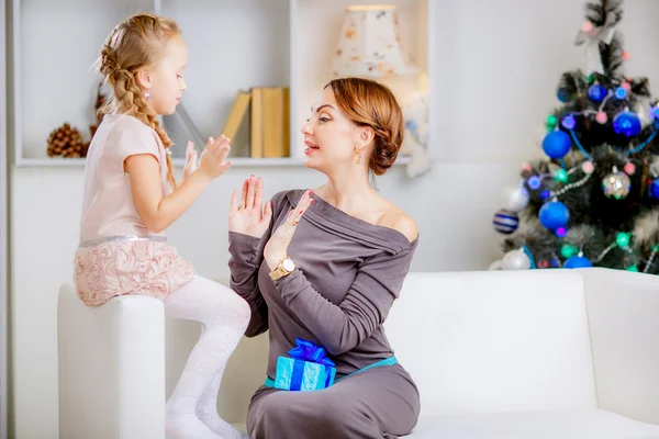 Mother and daughter