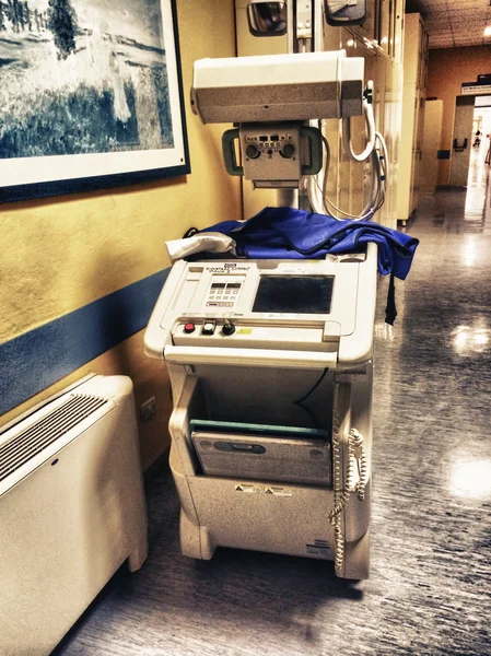 Ultrasound machine in the Hospital.