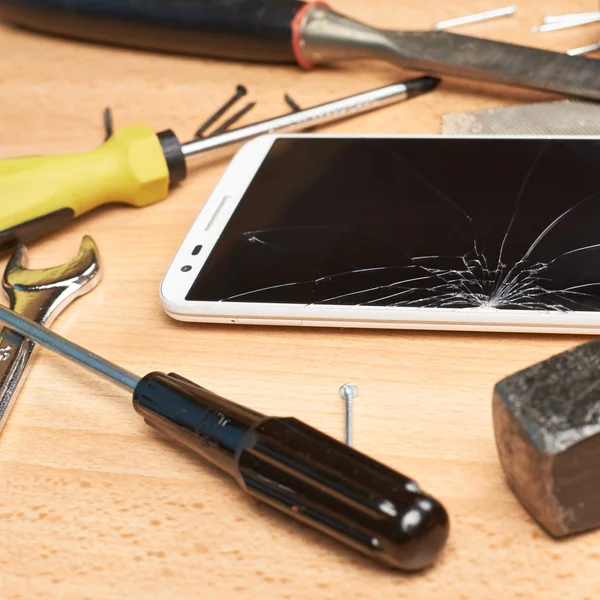 Repair mobile phone